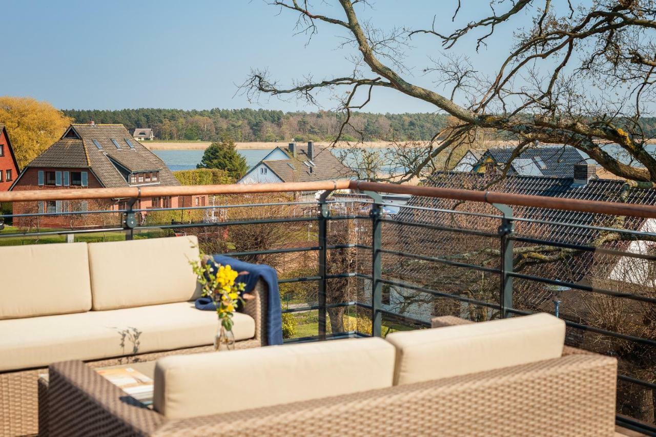Villa Lotsenhaeuser Ruegen - Luxus Ferienhaus - 3 Schlafzimmer - Sauna - Dachterrasse Mit Boddenblick Breege Zewnętrze zdjęcie