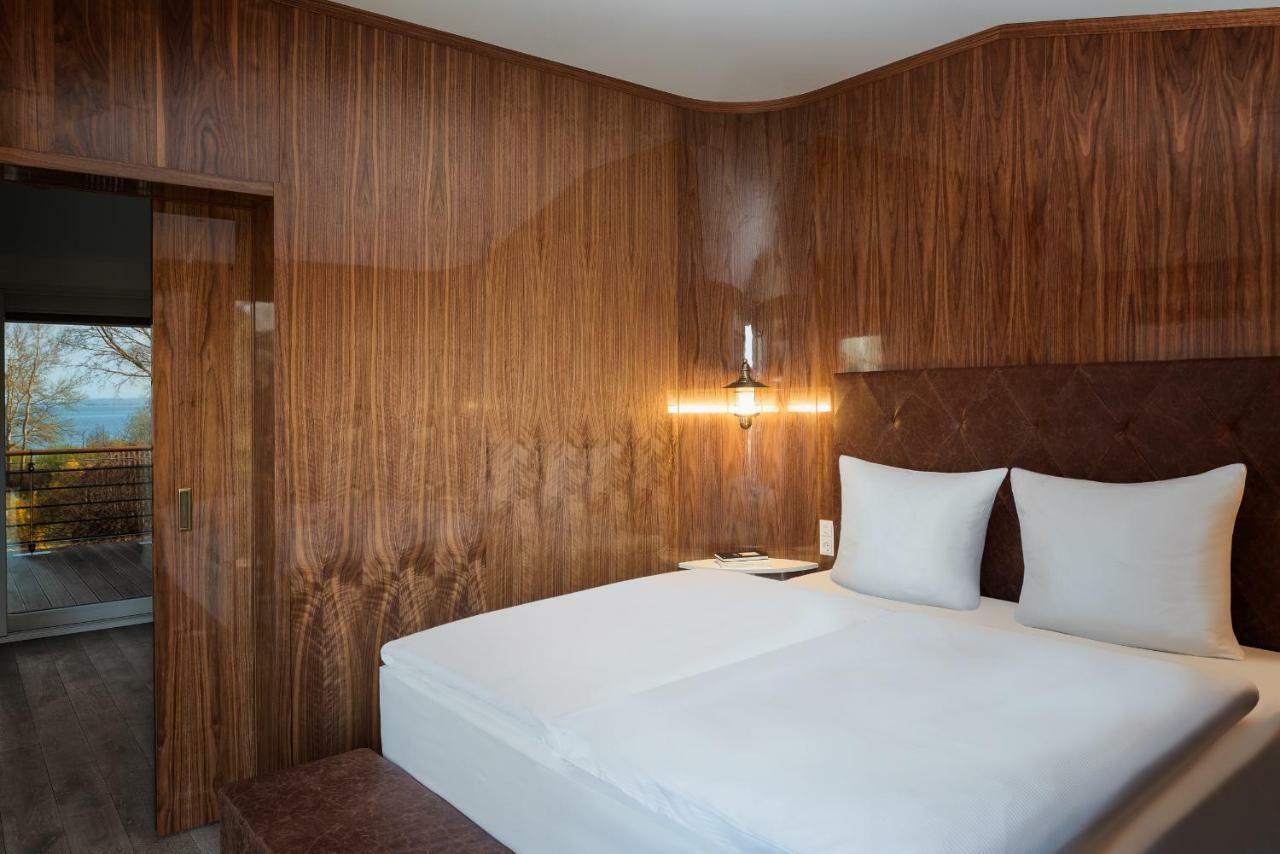 Villa Lotsenhaeuser Ruegen - Luxus Ferienhaus - 3 Schlafzimmer - Sauna - Dachterrasse Mit Boddenblick Breege Zewnętrze zdjęcie