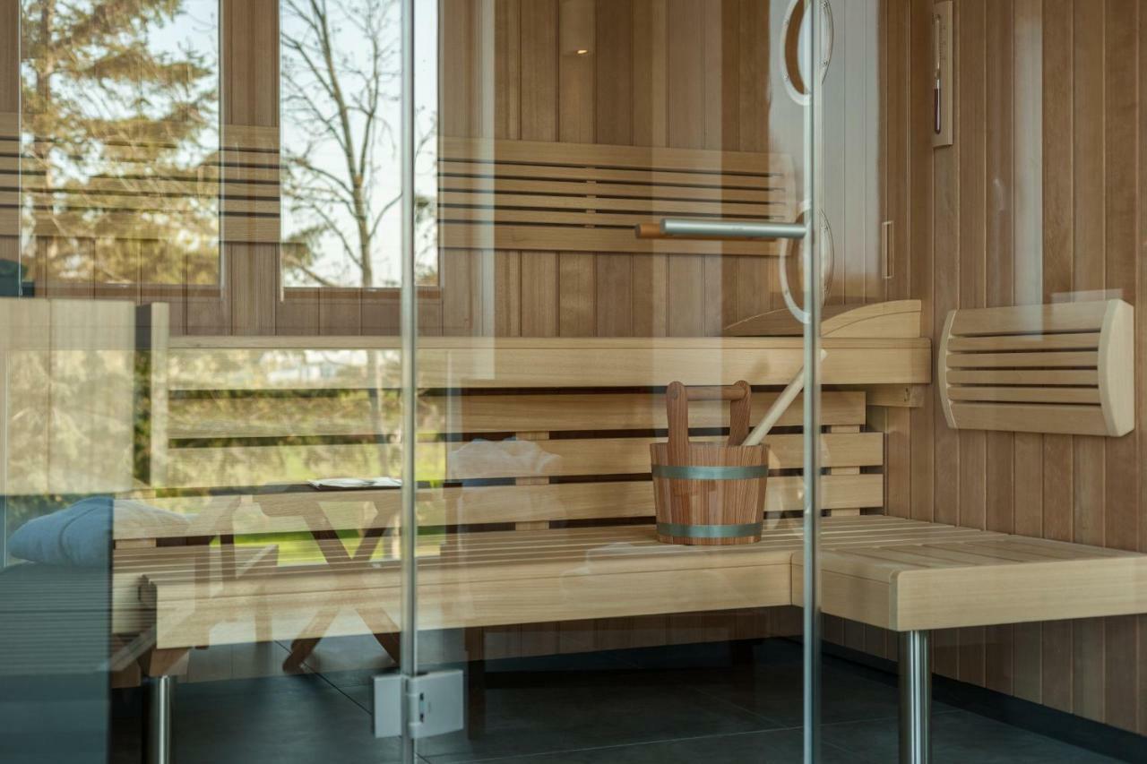 Villa Lotsenhaeuser Ruegen - Luxus Ferienhaus - 3 Schlafzimmer - Sauna - Dachterrasse Mit Boddenblick Breege Zewnętrze zdjęcie
